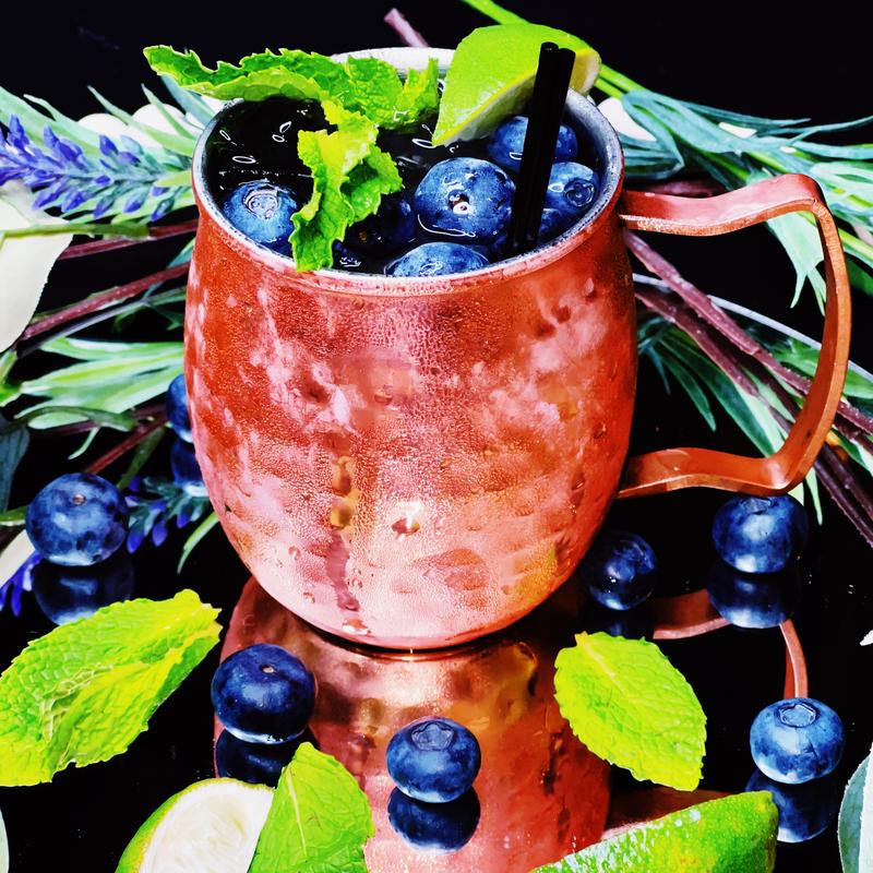 Blueberry Mule photo