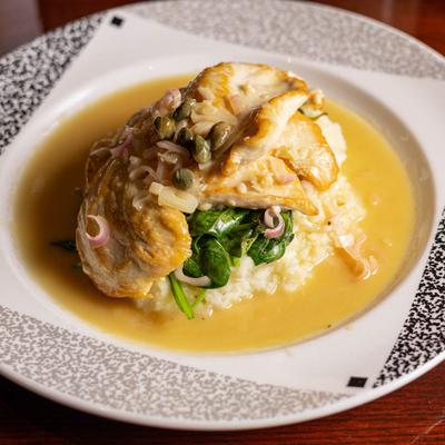 Chicken Piccata.