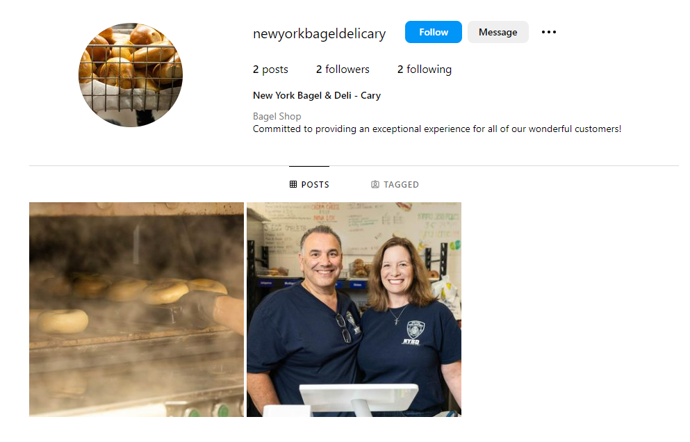 New York Bagel & Deli Cary Cary, NC