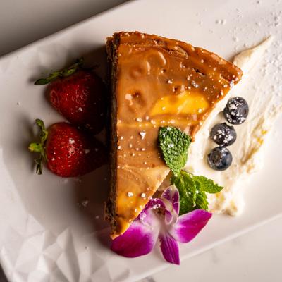 Cheesecake.