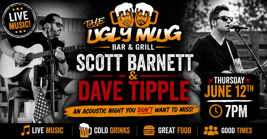 Scott Barnett & Dave Tipple event photo