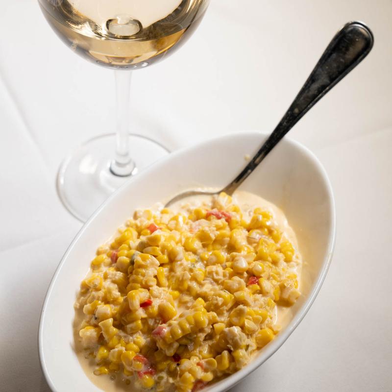 Jalapeño Creamed Corn photo