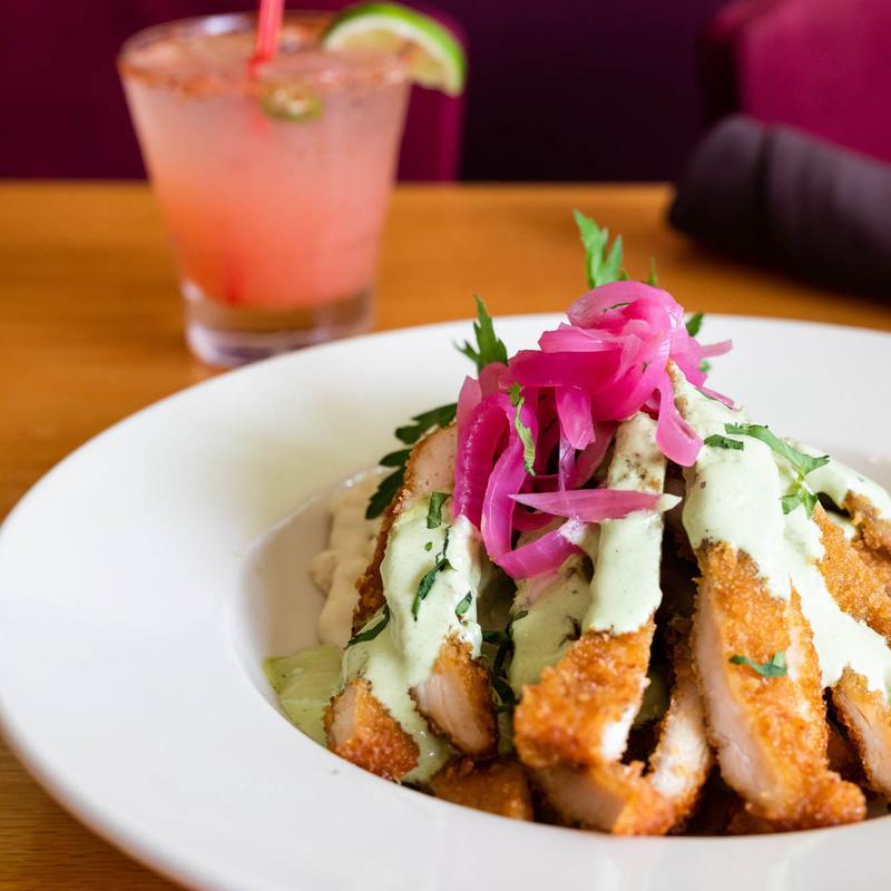 Crispy Chicken Milanesa photo