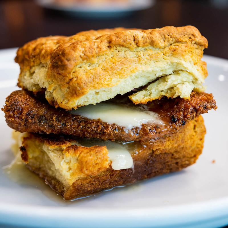 Honey Butter Chicken Biscuit photo