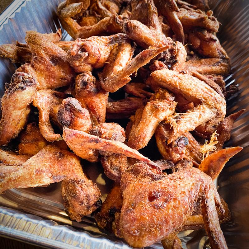 Whole Smoked Chicken Wings photo