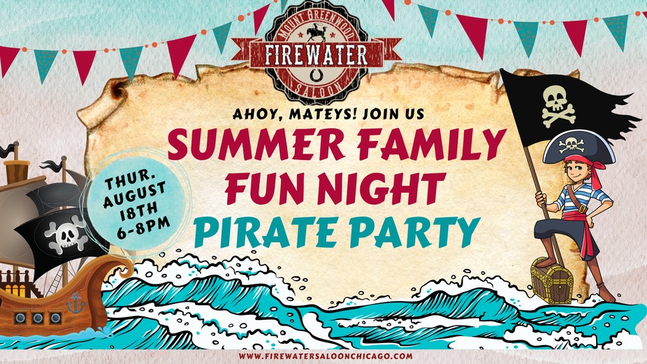 Family Night - Pirate Party event photo
