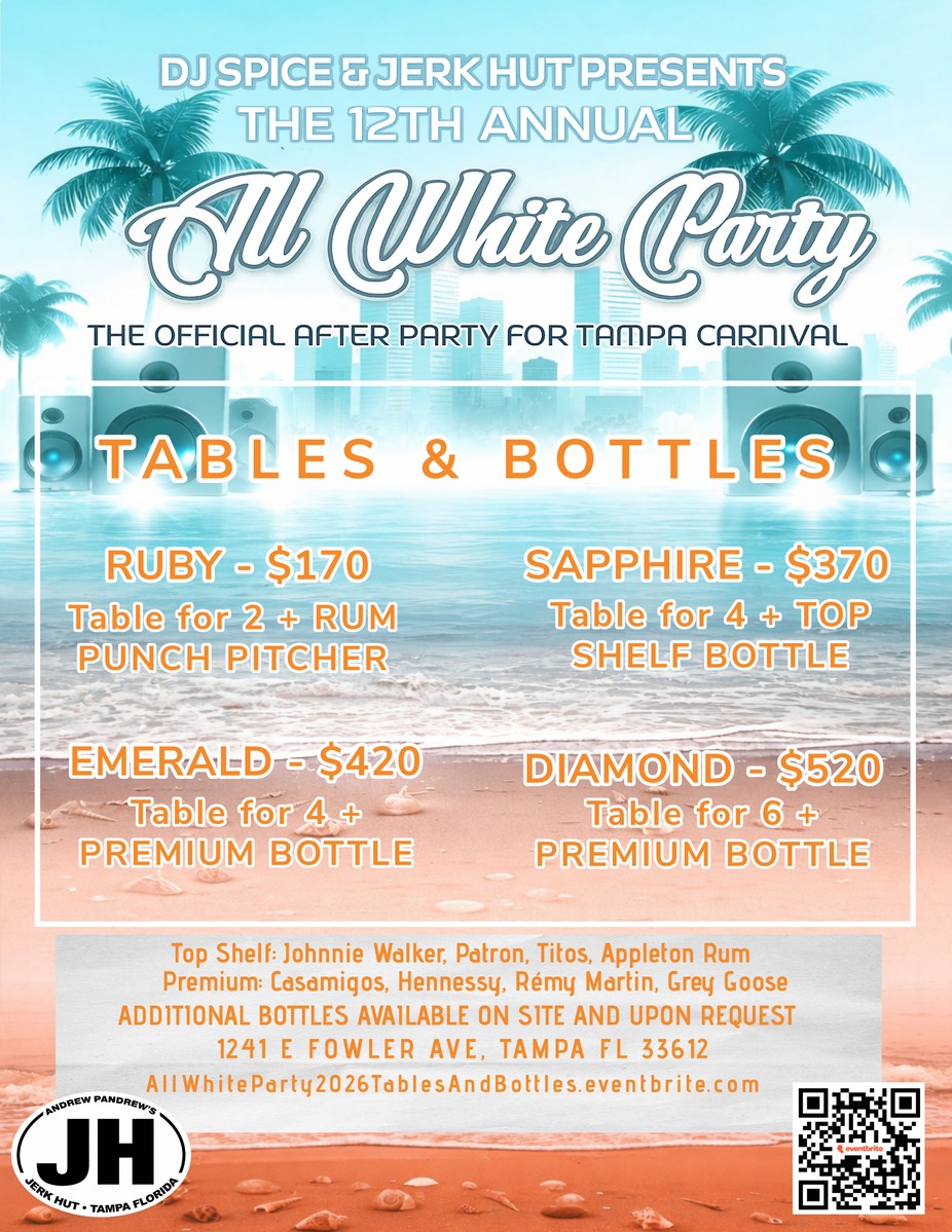 All White Party 2026 - DIAMOND Package event photo