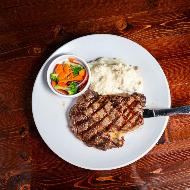 menu item 22 of 25, C.A.B. Beef Ribeye