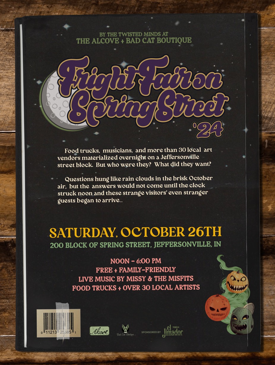 The Alcove & Badcat Boutique present:  FRIGHT FAIR ON SPRING STREET '24 event photo