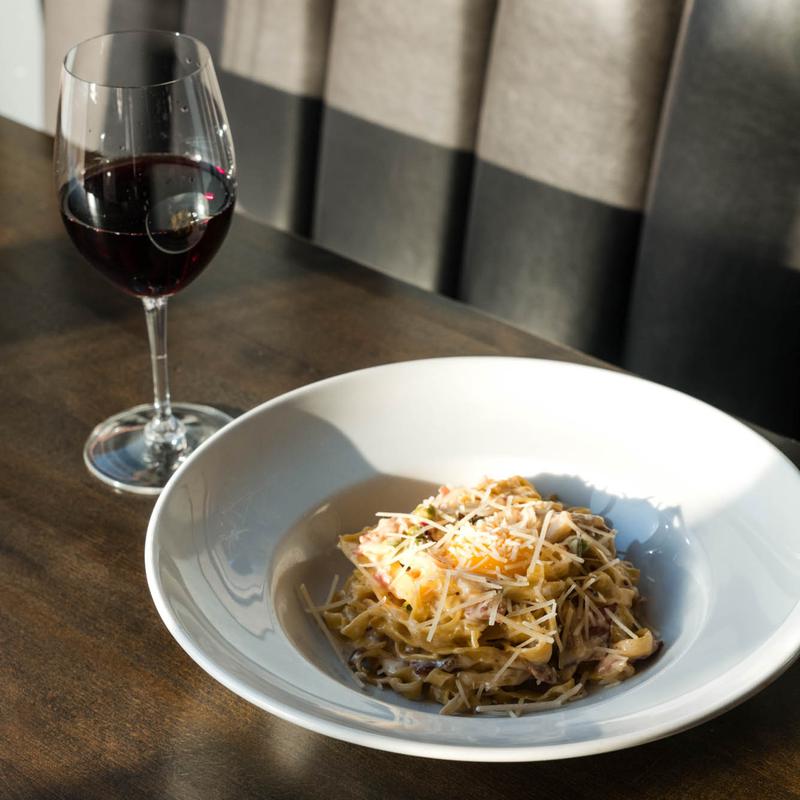 menu item 9 of 12, Carbonara