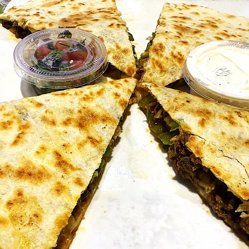 menu item 33 of 122, Fajita Quesadilla