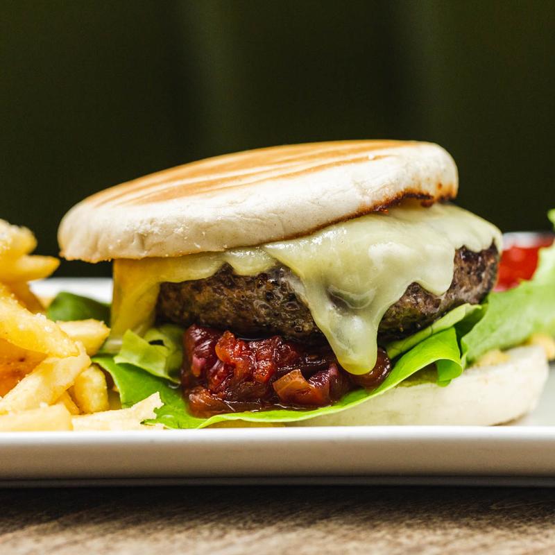 Prohibition Cheeseburger photo