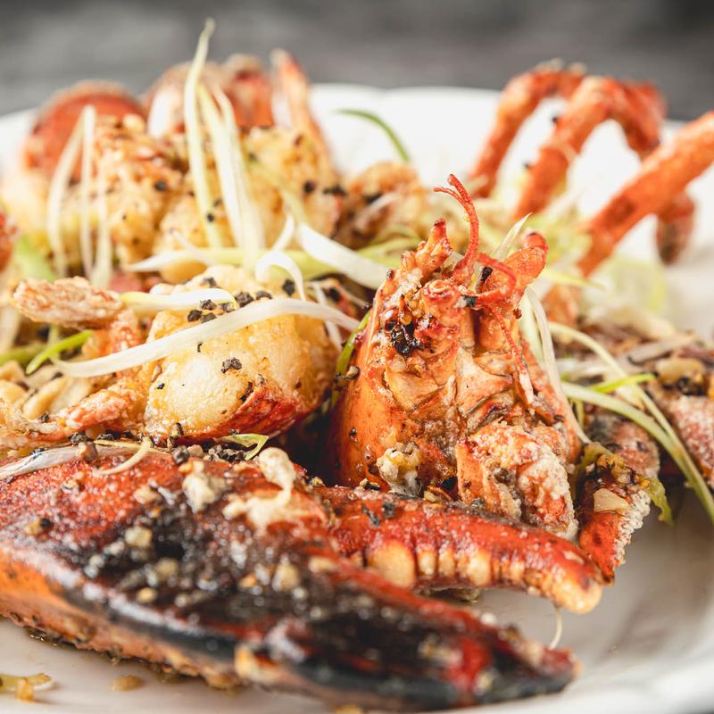 Black Pepper Butter Lobster photo