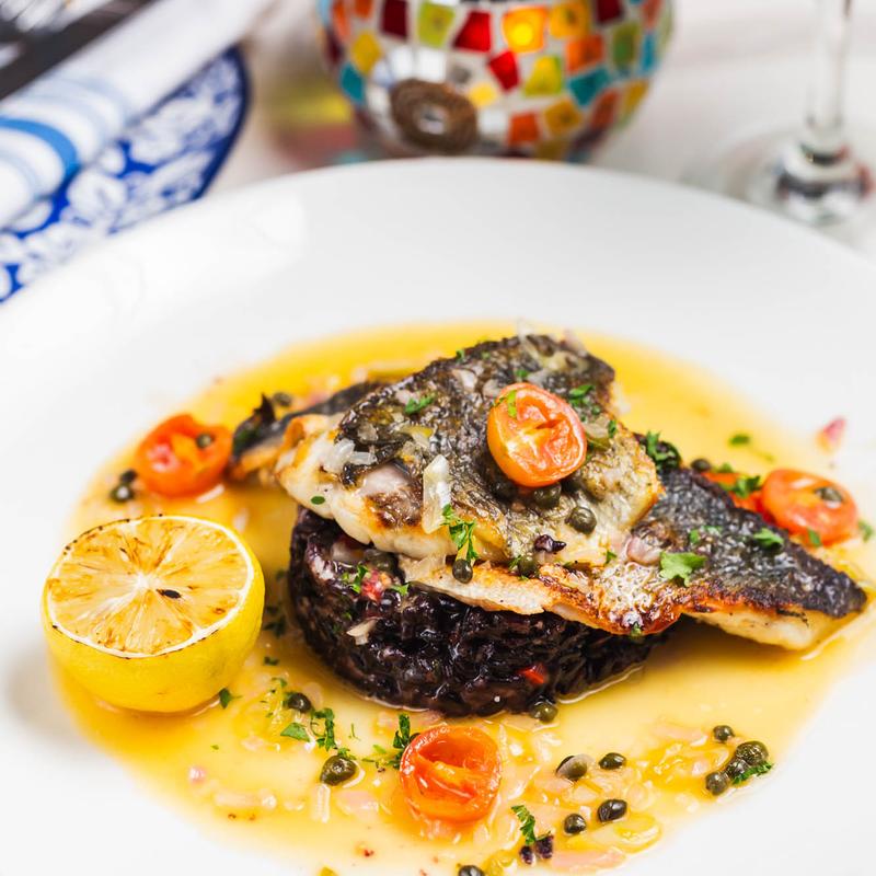 Sauteed Mediterranean Branzino photo