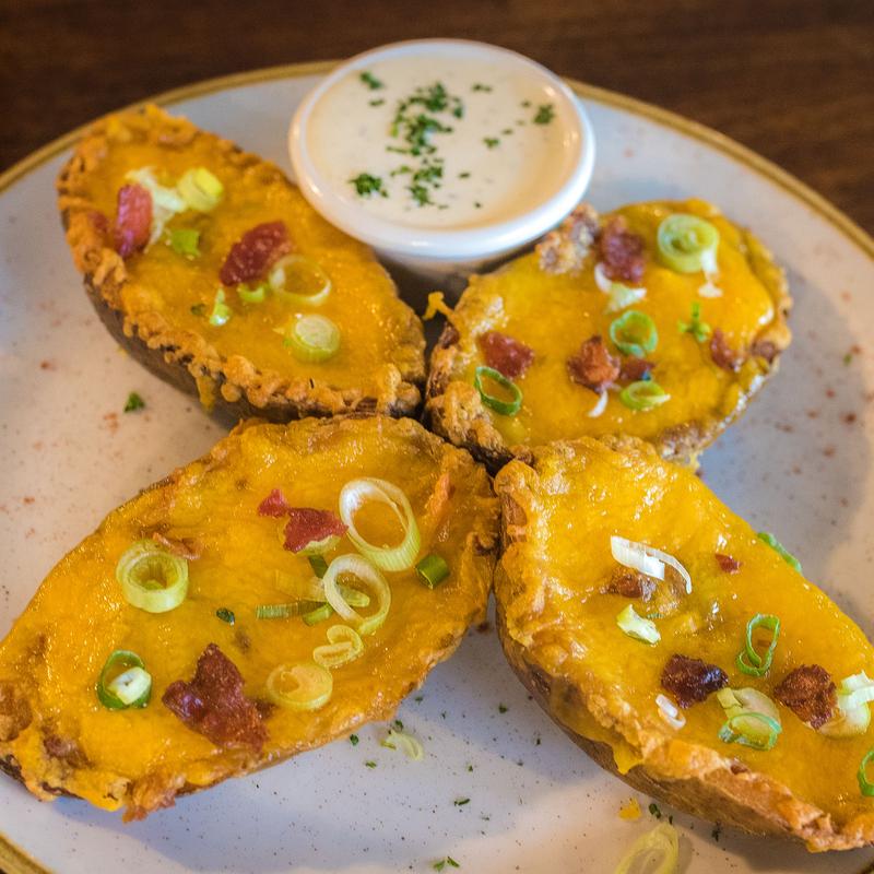 Loaded Potato Skins photo