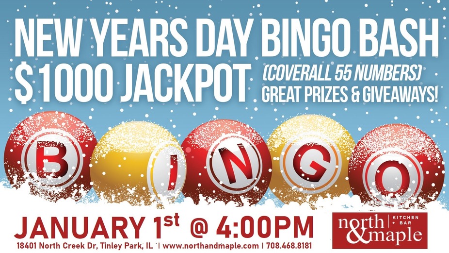 $1000 New Year's Bingo Jackpot event photo