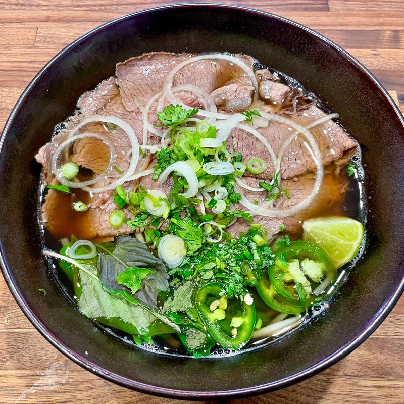 Smoked Brisket Pho (GF) photo