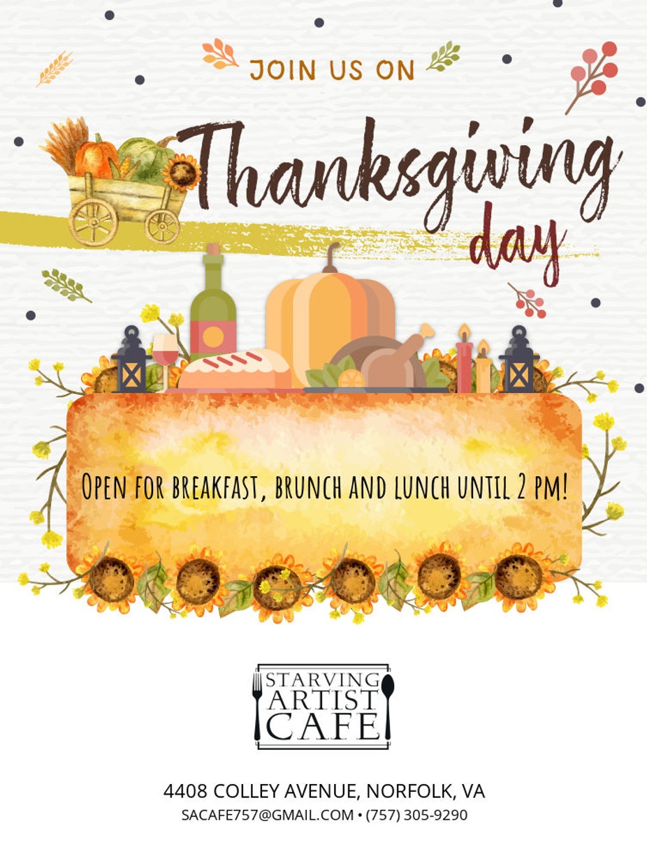 Open Thanksgiving! event photo