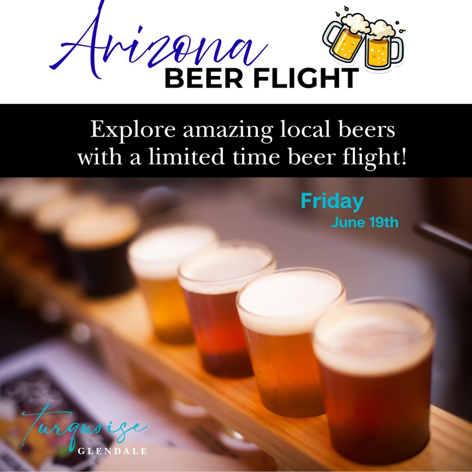 Arizona Beer Tasting Flight event photo
