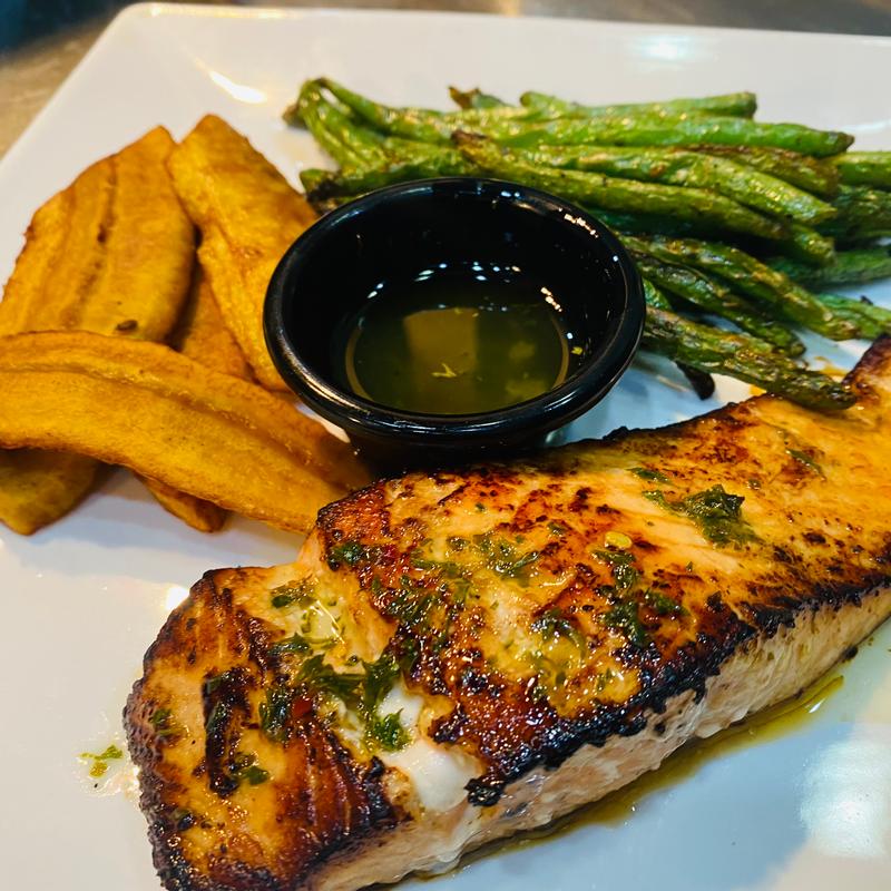 Waterfront Atlantic Salmon (GF) photo