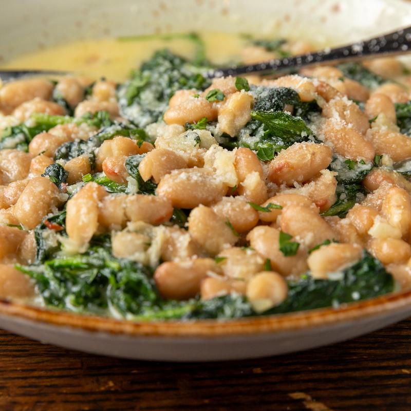 menu item 2 of 85, Greens n' Beans