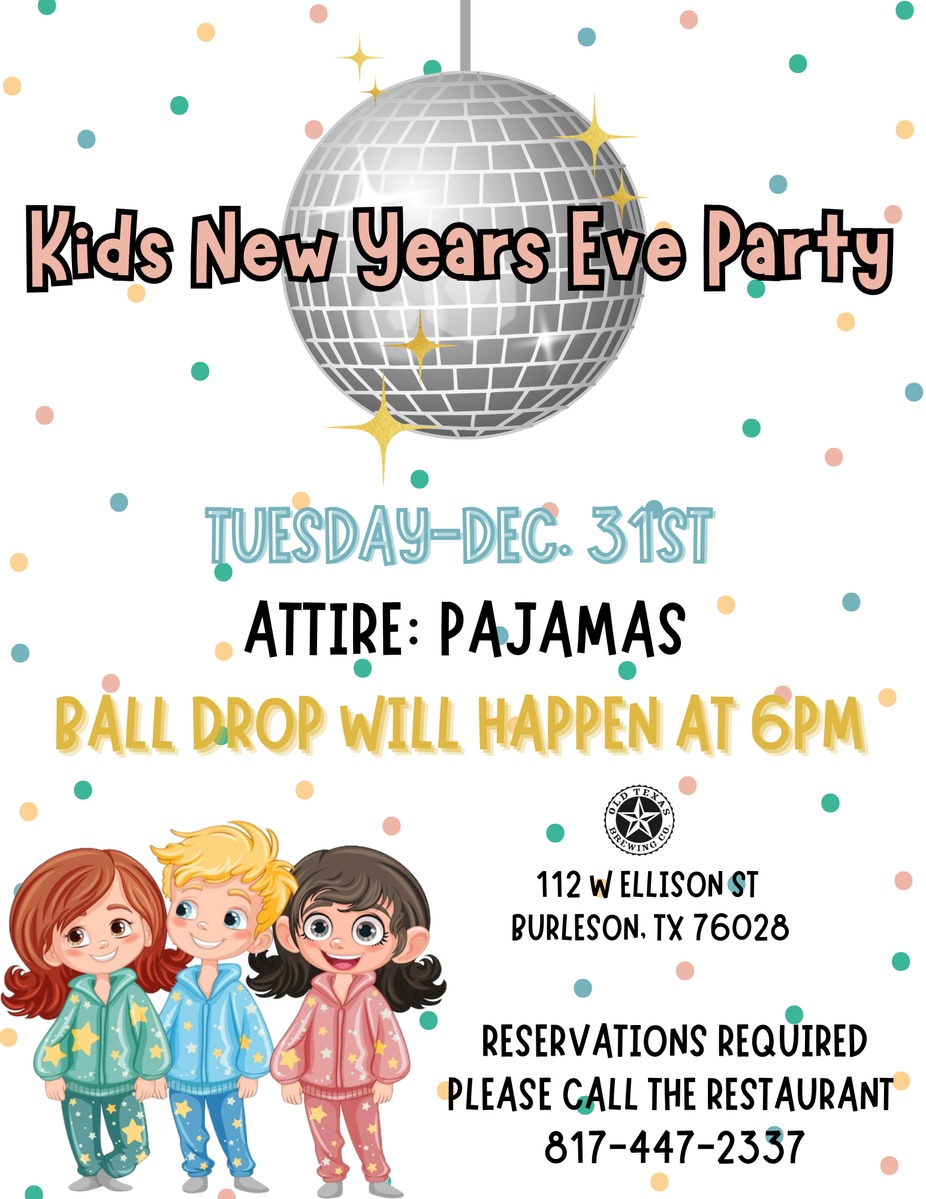 KIDS—NEW YEARS EVE PARTY event photo