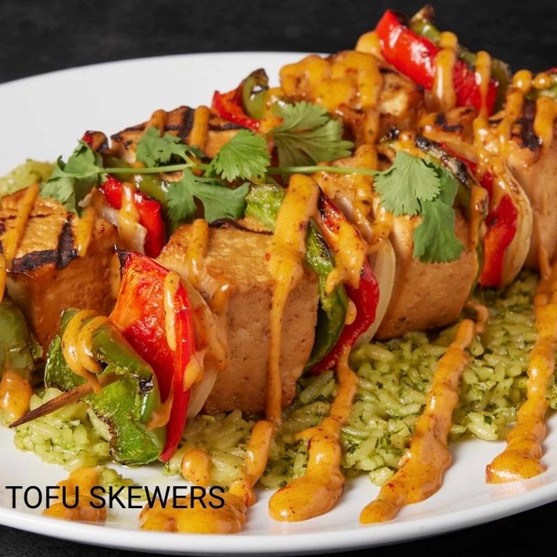 VEGAN - Tofu Skewers photo