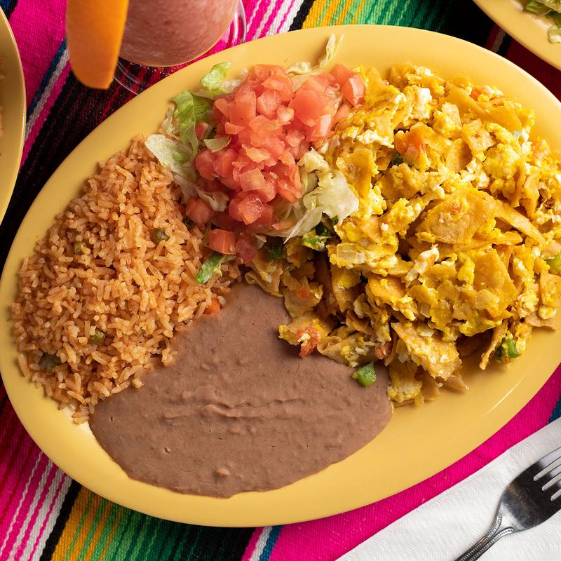 Chilaquiles with Eggs photo