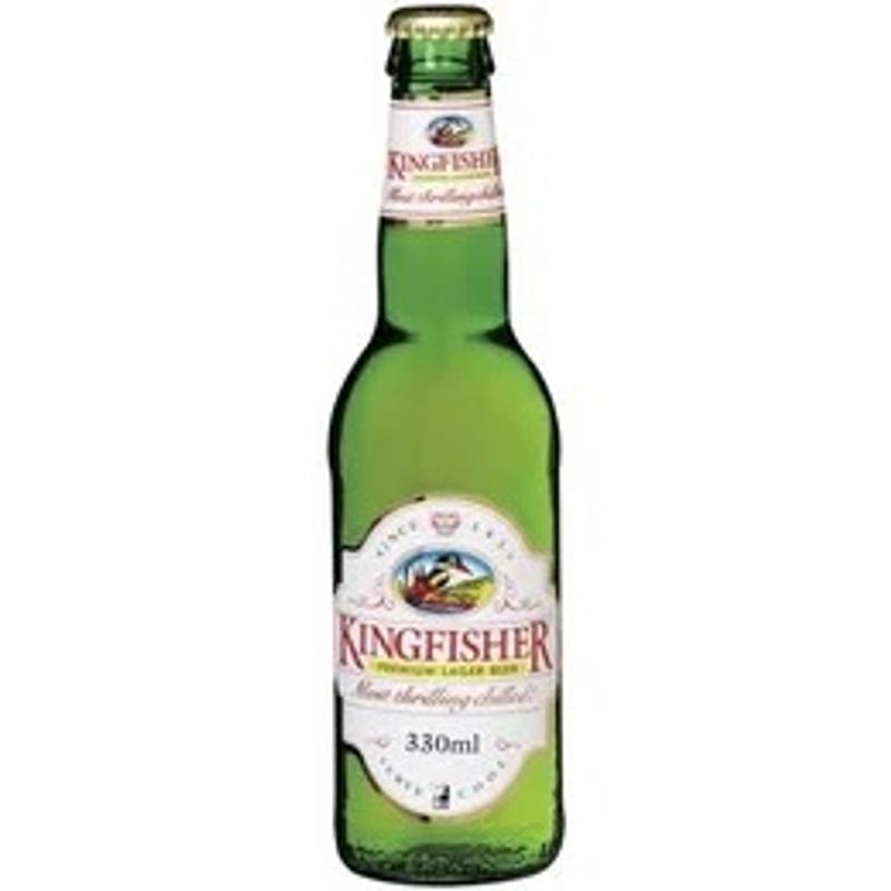 Kingfisher Beer- 12oz photo
