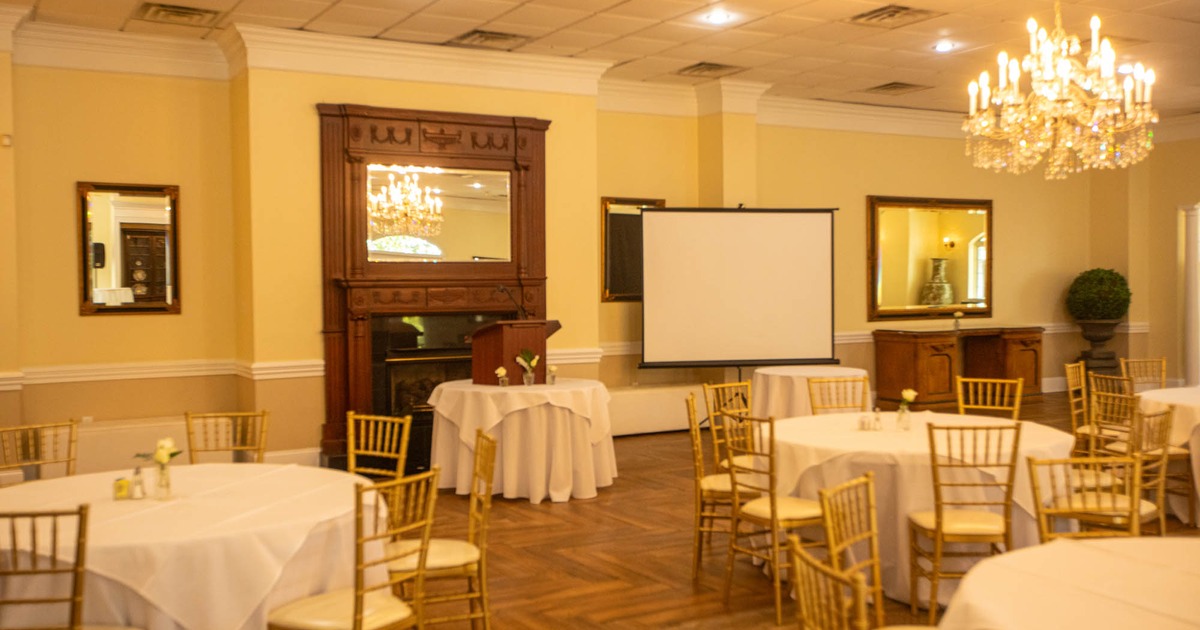 Interior, dining area