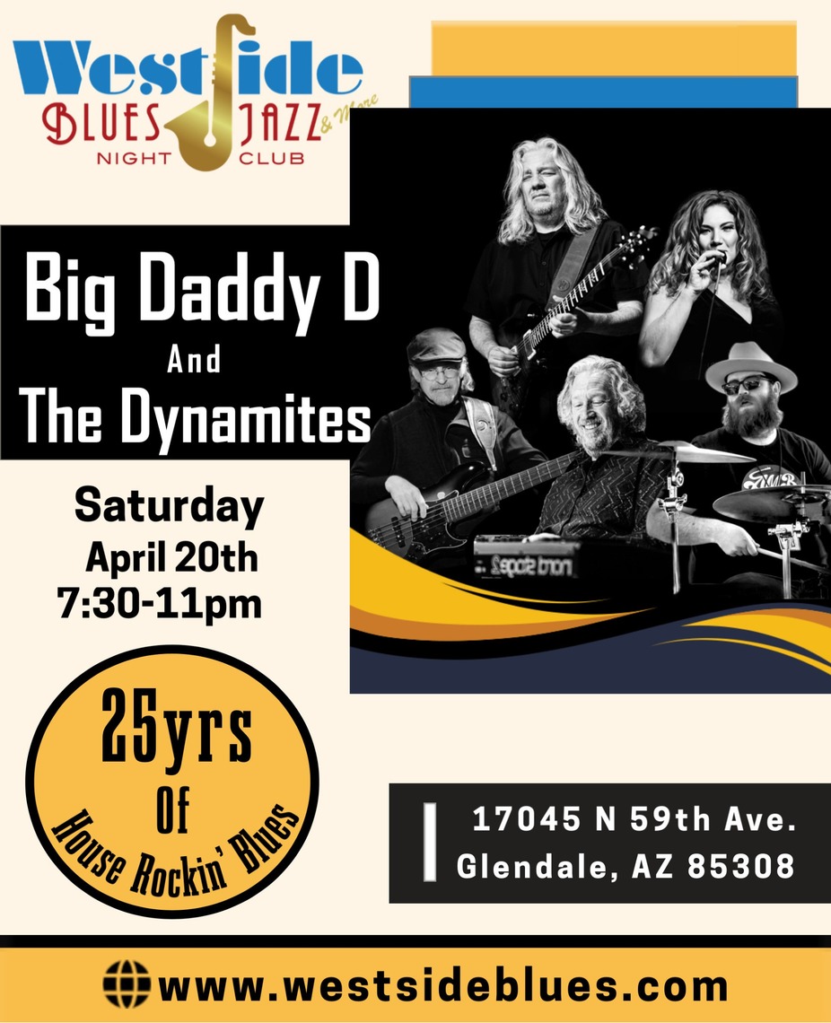 Big Daddy D & the Dynamites Featuring Betty Jo Vachon event photo