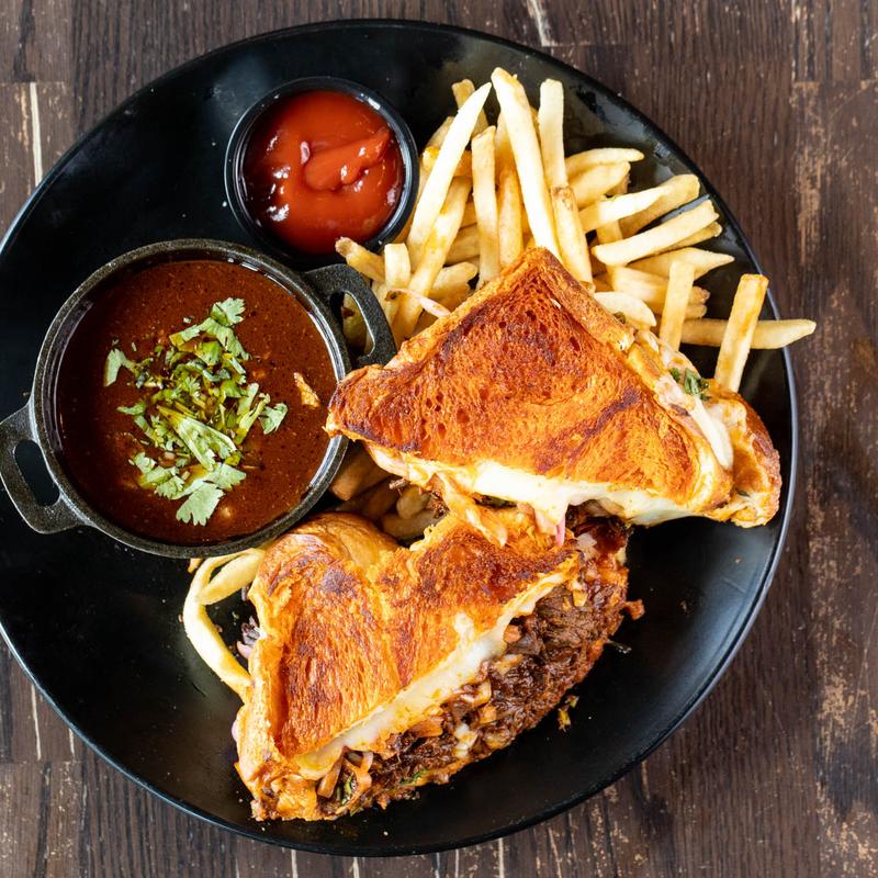 Birria Grilled Cheese photo