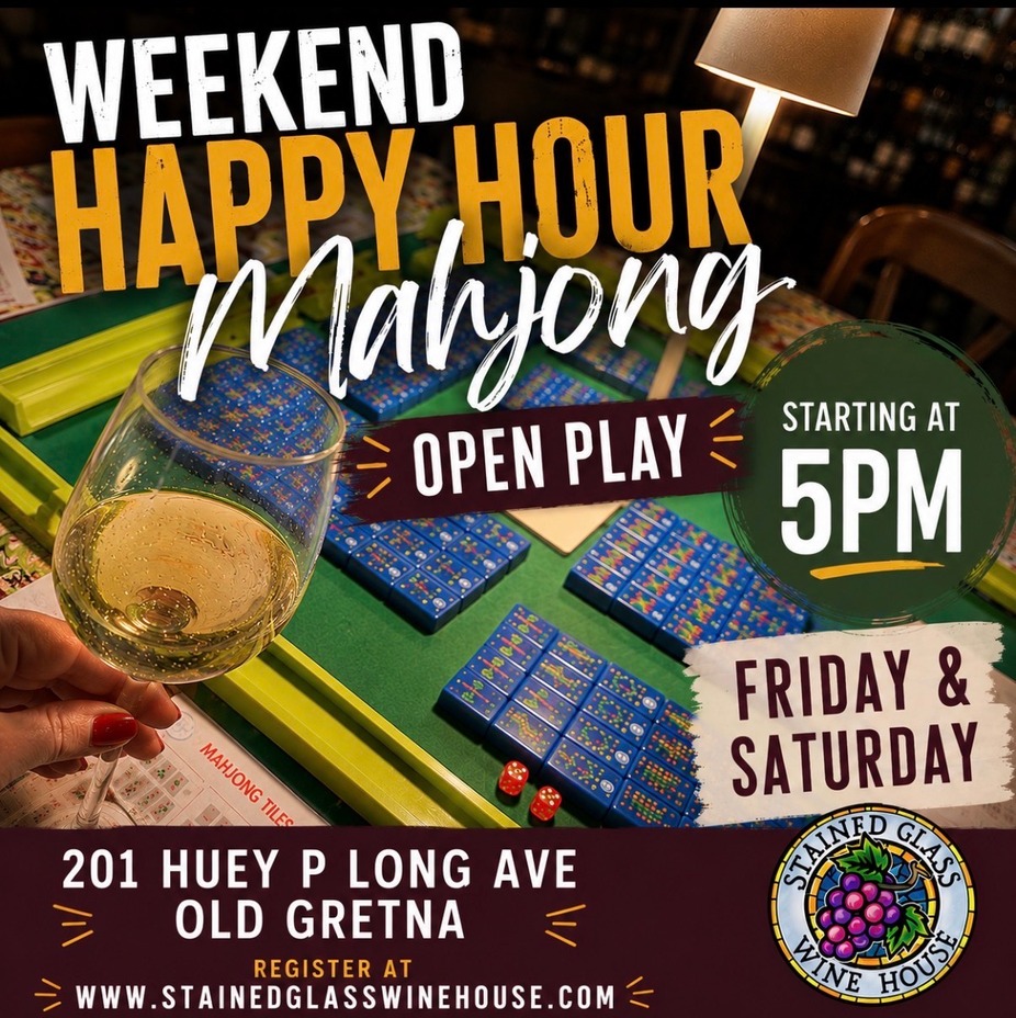 FRIDAY Weekend lMahjong! event photo