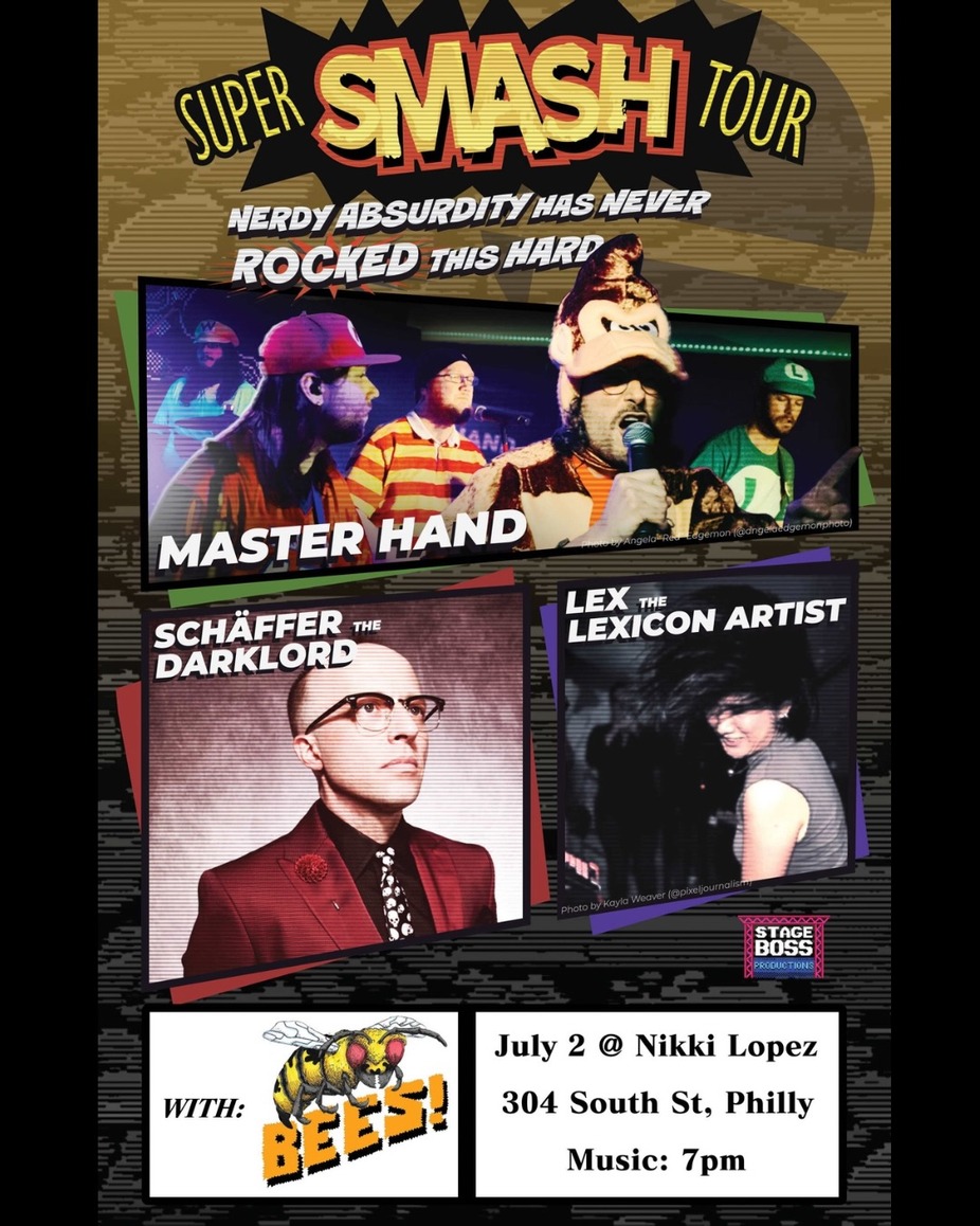 The Super Super Smash Tour event photo
