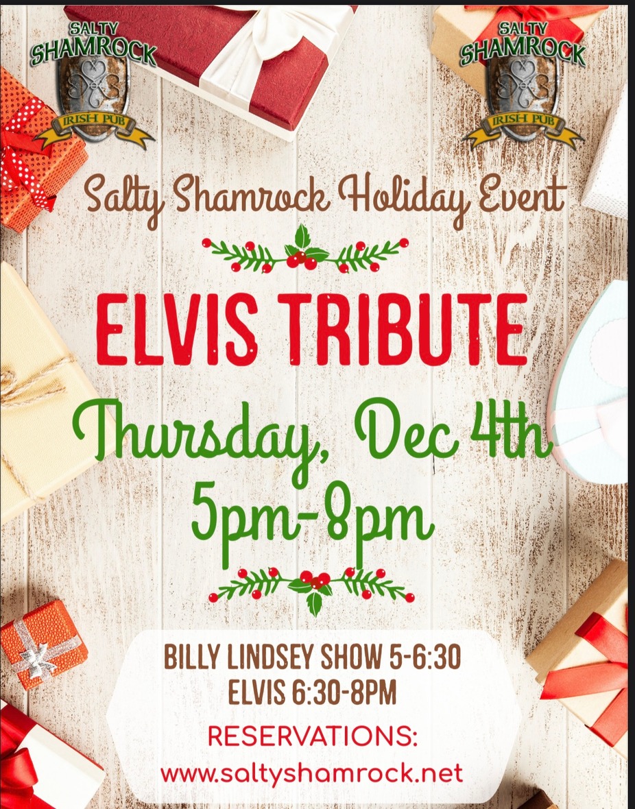 Elvis Tribute event photo