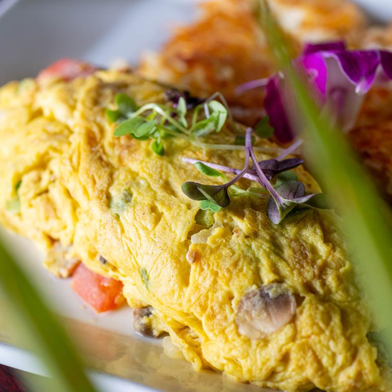 menu item 2 of 19, Vegetable Omelet