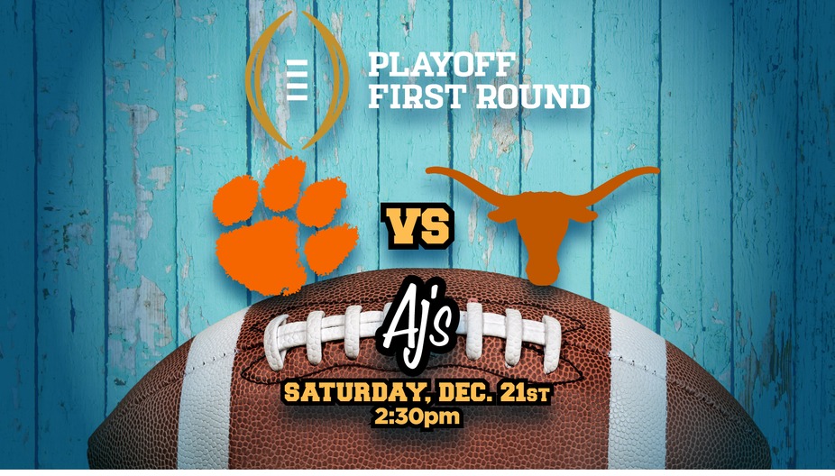 College Football Playoff - First Round 12/21 event photo