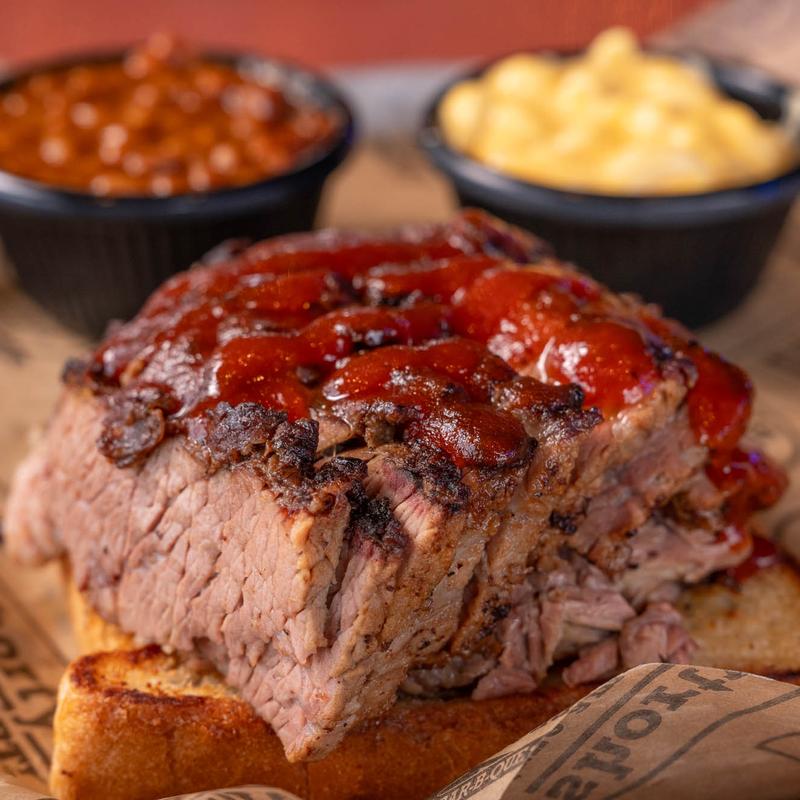Texas Brisket Platter photo