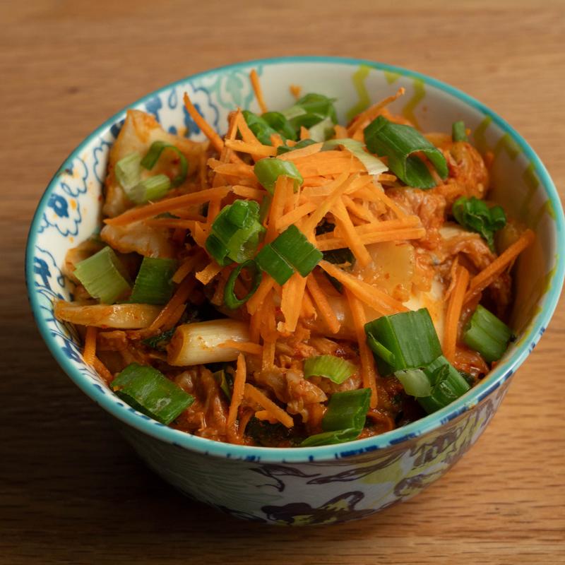 menu item 9 of 29, Homemade Kimchi