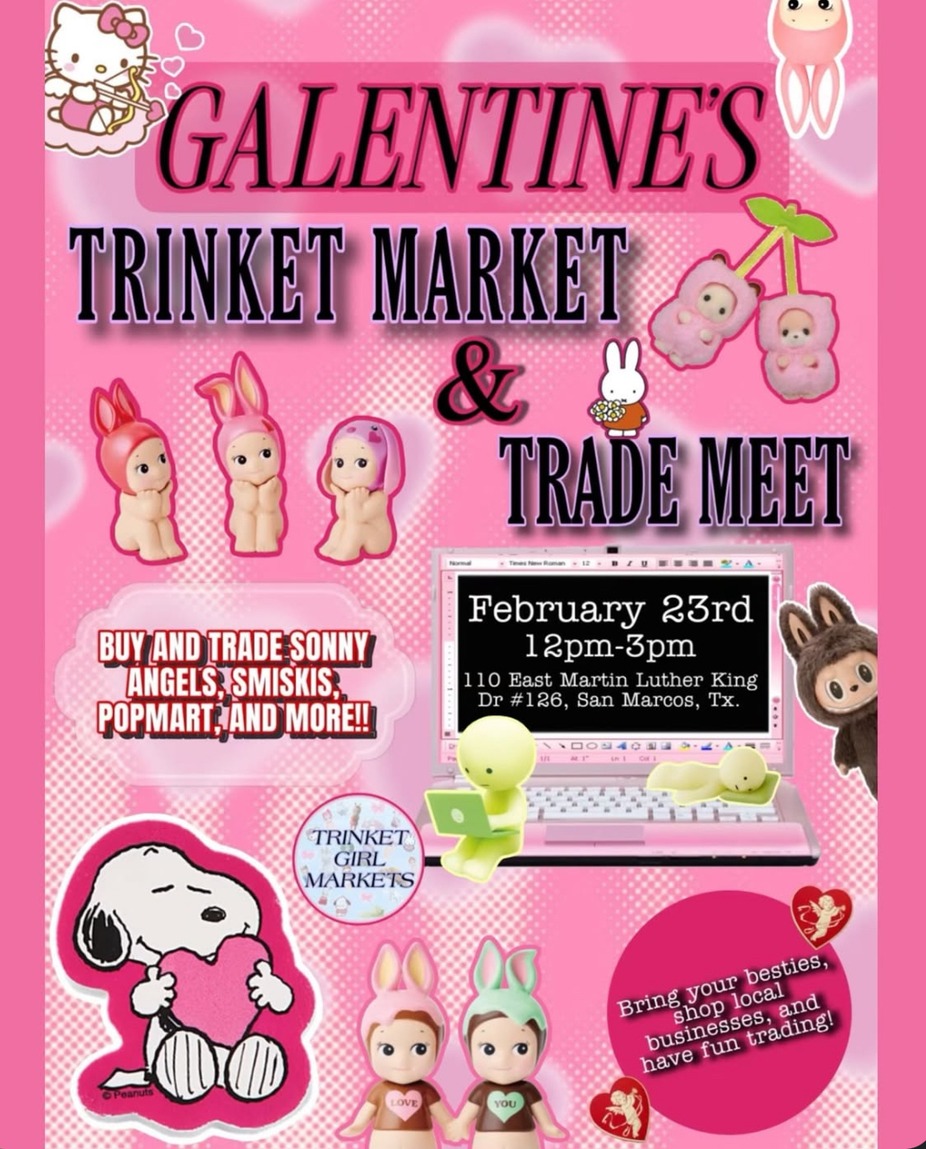 Trinket Market event photo