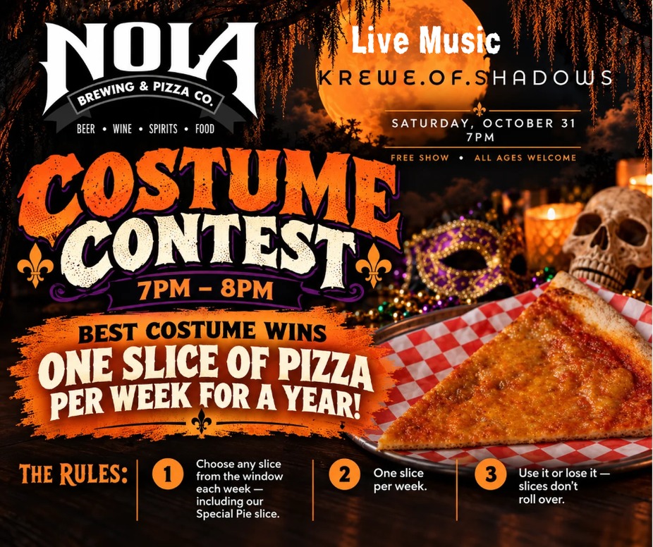 HALLOWEEN COSTUME CONTEST event photo