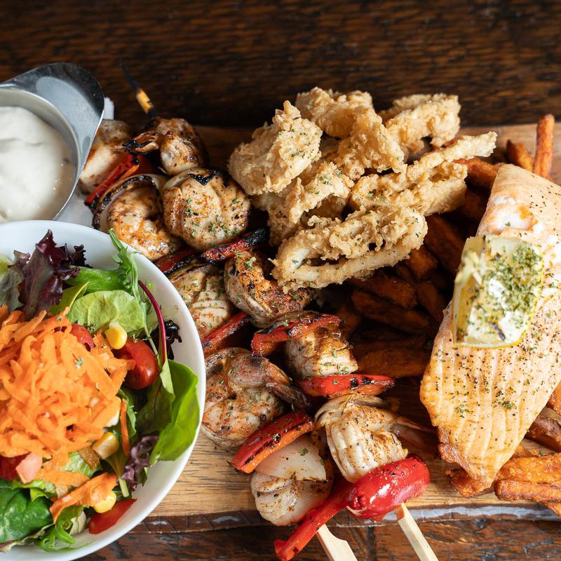 menu item 8 of 10, Seafood Tasting Board