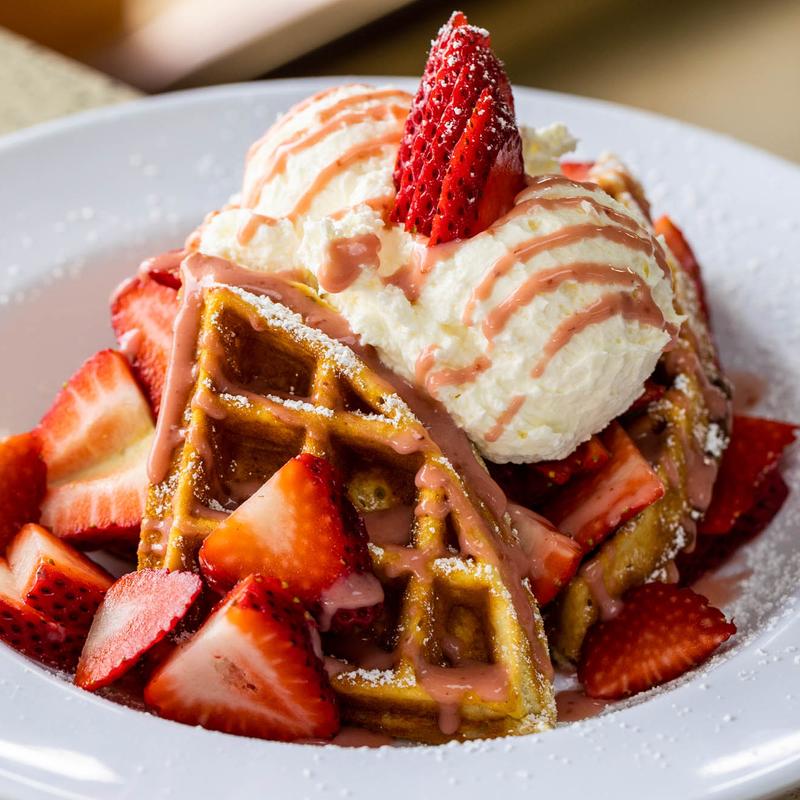 Strawberry Shortcake Waffle photo