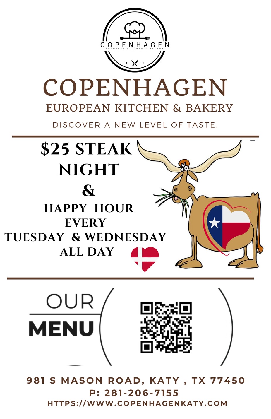 Steak Night all Night all Day , Tuesday & Wednesday. event photo