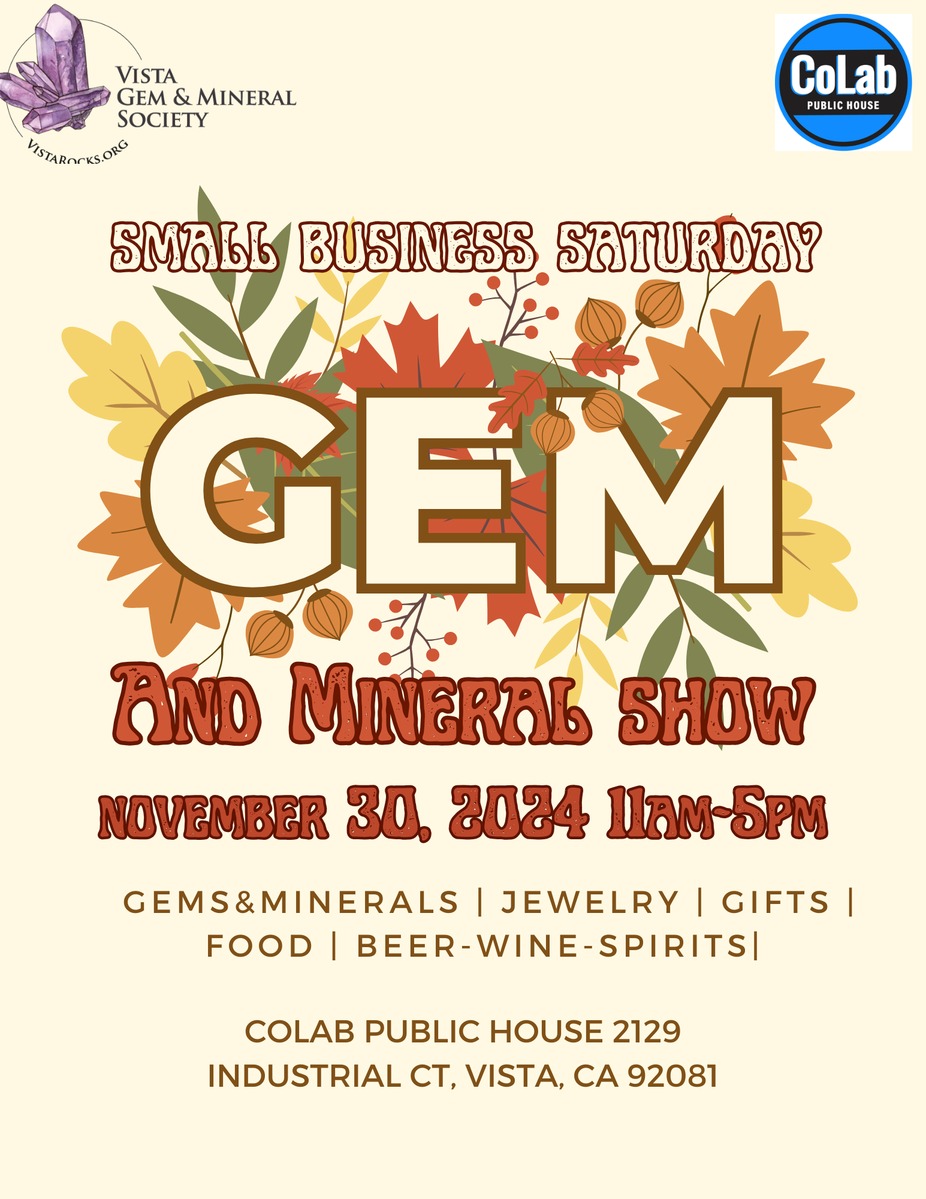 Gem and Mineral Show event photo