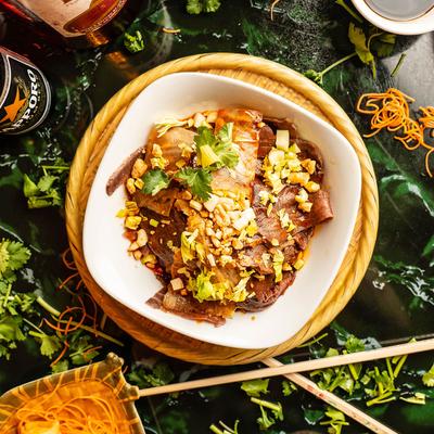 Hot Beef and Tripes Mix