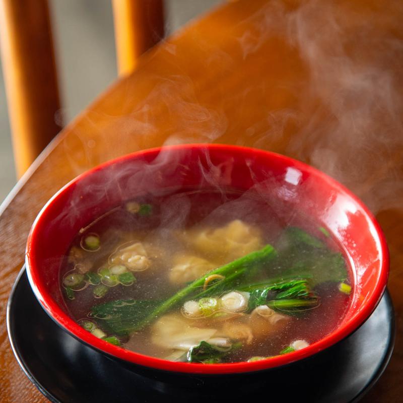 menu item 4 of 11, Hong Kong Wonton Soup