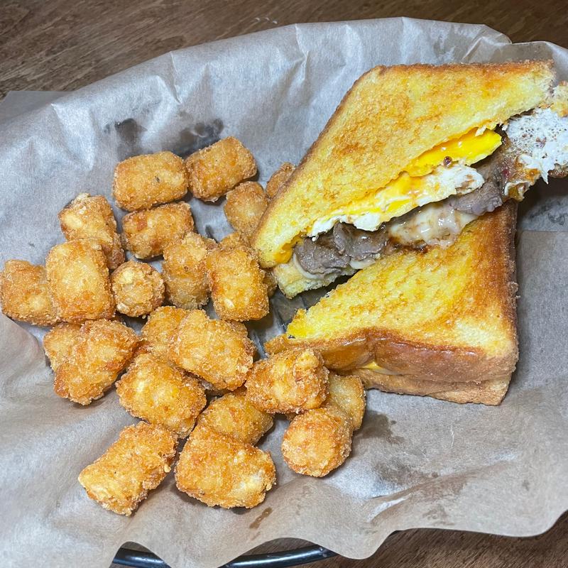 Steak & Egg Grilled Cheese photo