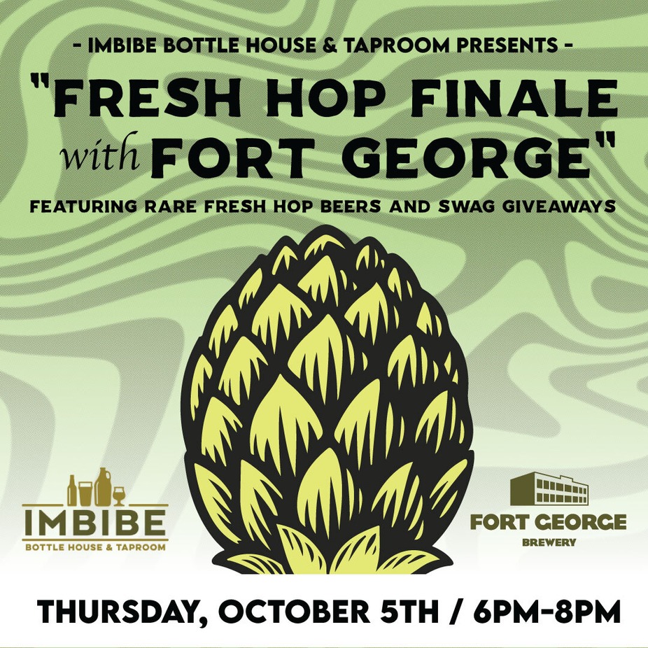 Special Brewers Night - Fort George Fresh Hop event photo
