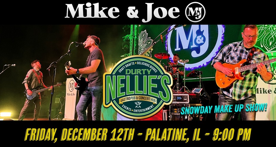 Mike & Joe RESCHEDULED event photo